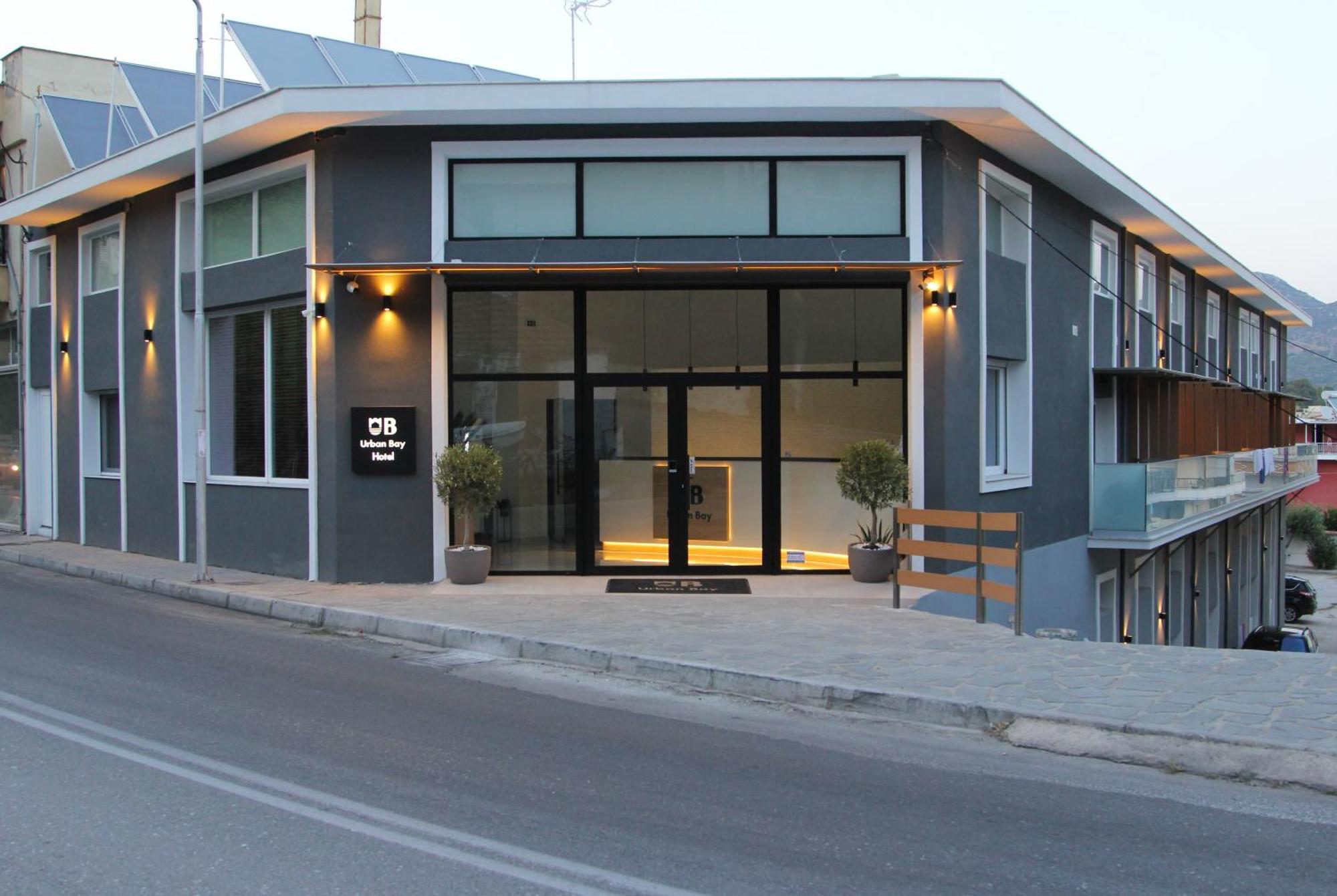 Urbanbay Hotel & Spa Kavala Exterior foto