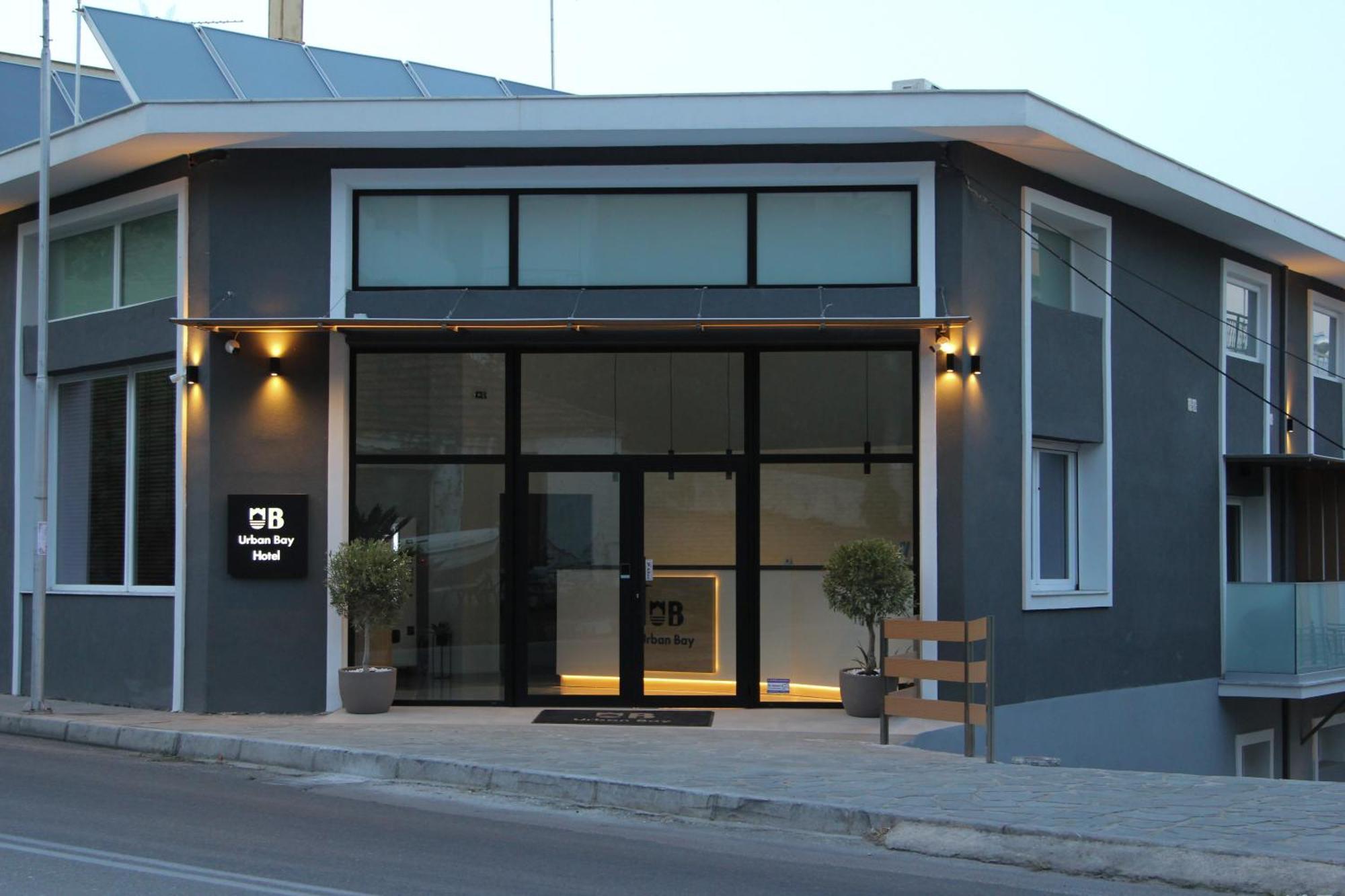 Urbanbay Hotel & Spa Kavala Exterior foto