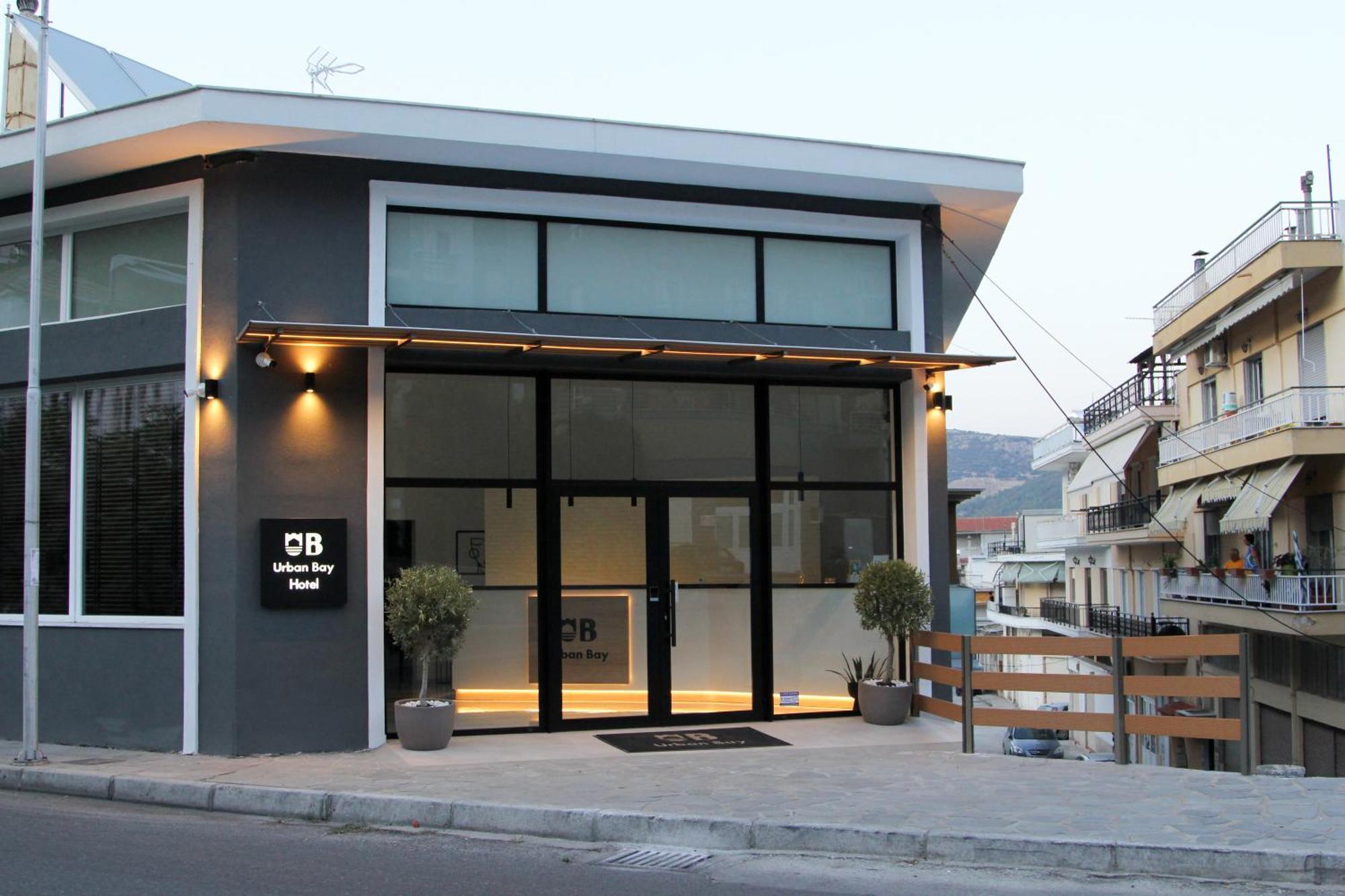 Urbanbay Hotel & Spa Kavala Exterior foto