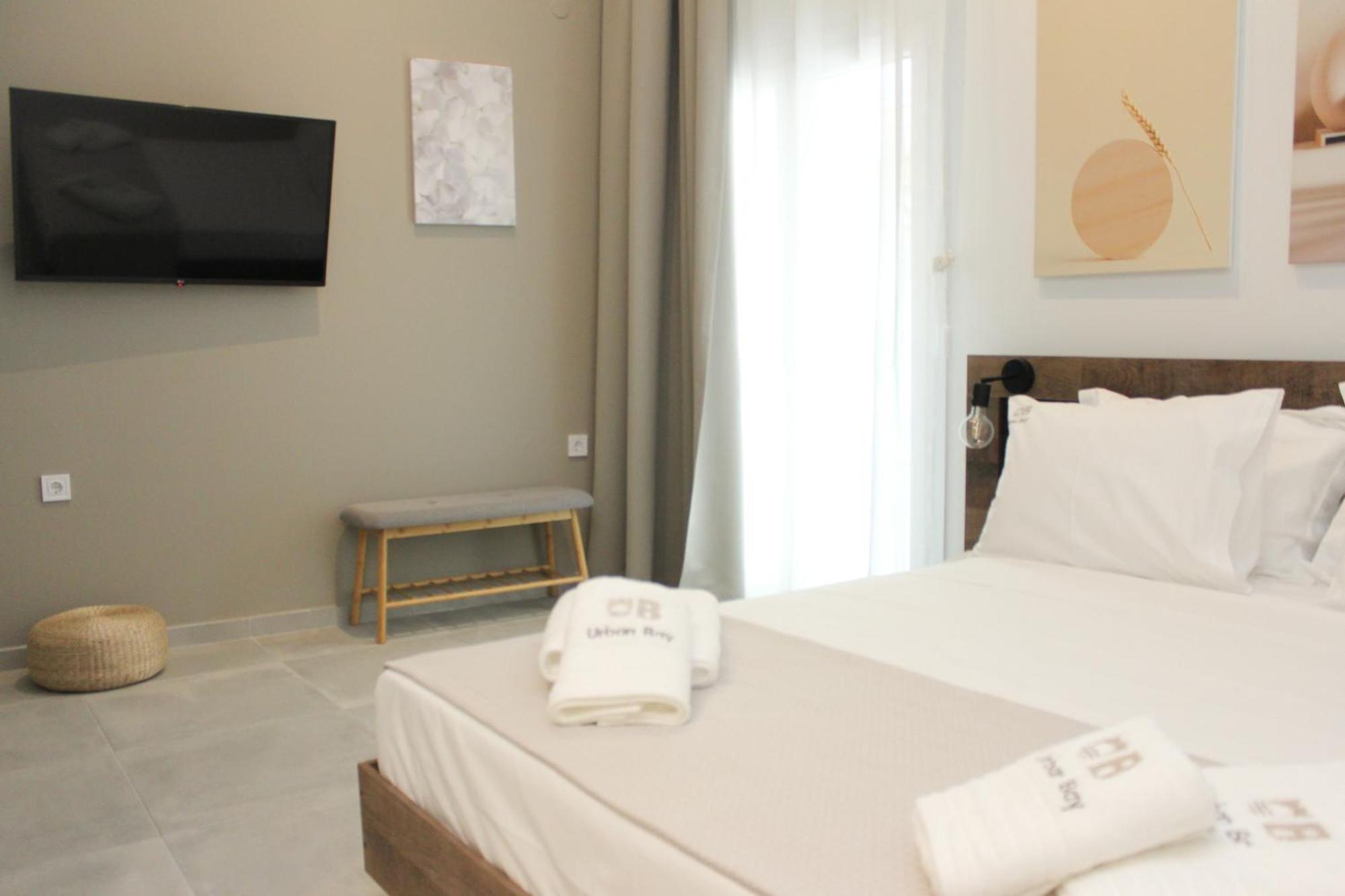 Urbanbay Hotel & Spa Kavala Exterior foto